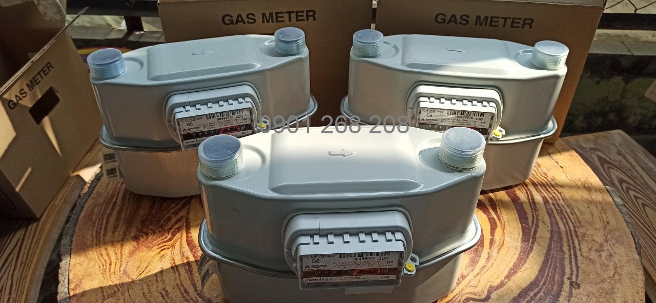 đồng hồ đo lưu lượng G6 metrix 50kPa
